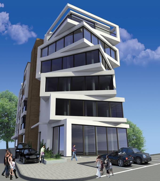 Nataliia Twister Apartment بودفا الغرفة الصورة